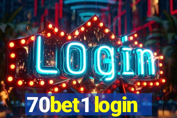 70bet1 login